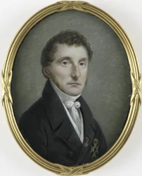 Pieter de Riemer (1769-1831), profesor pitvy a porodnictví, konzultant chirurga krále Viléma I.