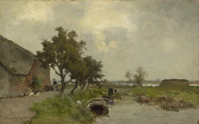 Praní prádla, kolem 1850-80