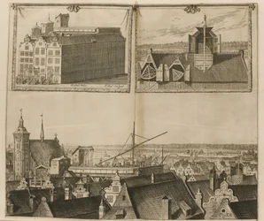 Nebeská zařízení, část první, 1673
