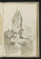 Towers of the Noorderpoort v Hoornu