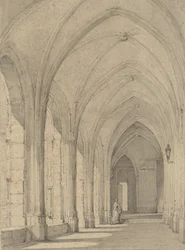 Klášter v kostele Dom v Utrechtu
