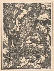 Perseus v Andromedě