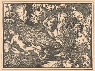 Perseus v Andromedě