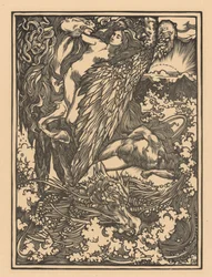 Perseus v Andromedě