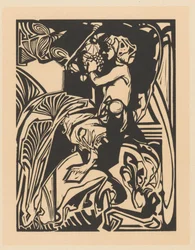 Satyr s hrozen