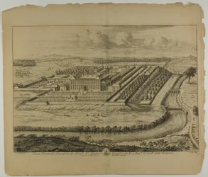 Great Ribston, deska 61 od Britannia Illustrata