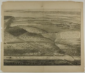 Grimthorp in the County of Lincoln, deska 23 z Britannia Illustrata