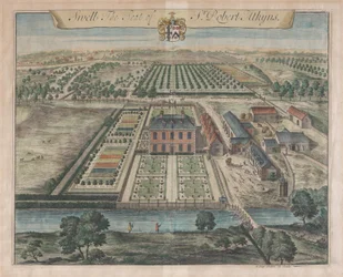 Swell, Sídlo sira Roberta Atkynse, [1712] znovu vydáno 1768.
