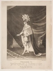 V uniformě Frederik VI
