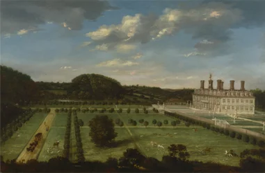 Pohled na Bayhall, Pembury, Kent