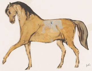 Kůň (vystřižený)