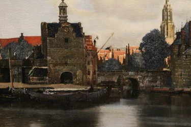 Pohled na Delft