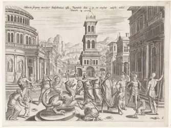 Daniel a drak Historie Daniela (název série) Theatrum biblicum (...) (název série)
