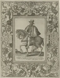 Jezdecký portrét Viléma I., prince Oranžského