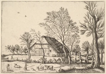 Statek, z Malých krajin, 1559-61.