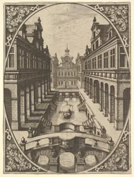 Deska ze Scenographiae..., ca. 1560.