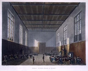 Great School Room of Rugby, z 