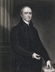 Revd. Timothy Dwight (1752-1817) ryl John B. Forrest (1814-70) (rytina)