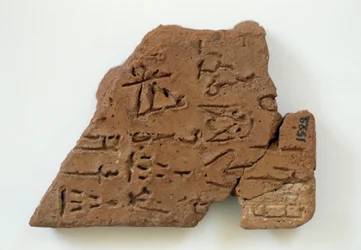 Cretulae s lineárním písmem z Phaistos, Kréta, Řecko, minojská civilizace