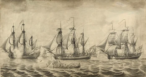 Tři lodě Hudson