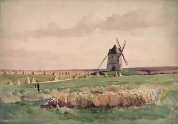 The Battlefield of Crecy, 26. srpna 1346