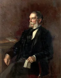 Radní William Lambert (olej na plátně)