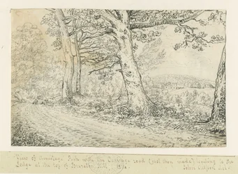 Armitage Park: kresba perem, 1814