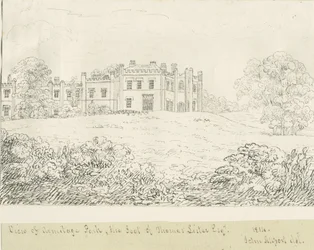 Armitage Park: kresba perem, 1814