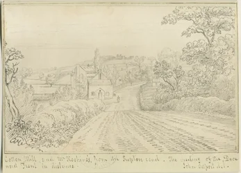 Burton-upon-Trent: kresba perem a tuší, nd [1799-1854] (kresba)