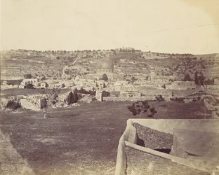 Jeruzalém, 1857.