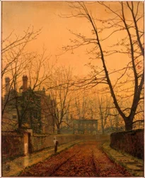 Hampstead – podzimní zlato