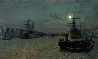London Bridge – Half Tide, 1884