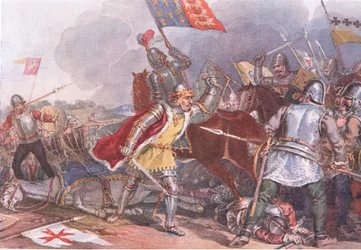 Richard třetí v Bosworthu