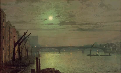 Most Southwark, 1882
