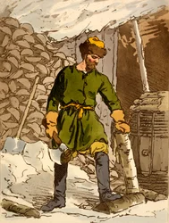 Dvorník, 1804