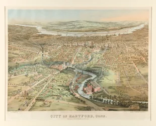 Město Hartford, Conn.
