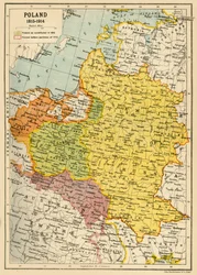 Polsko, 1815-1914, c1920.