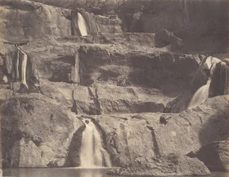 Constantine, Alžírsko, 1853-54.