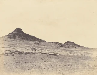 [Terénní studie u Gebel Abousir, druhý katarakt].