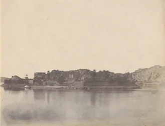 Ostrov Philae, 1853-54.