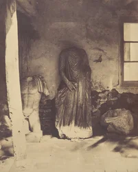 Bez názvu [Římské sochy, Cherchellovo muzeum], 1856.
