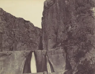 Vodopád, Constantine, 1856.