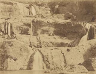 Vodopád El-Ourit, Tlemcen, Alžírsko