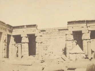 Medinet Habu, soud Secound
