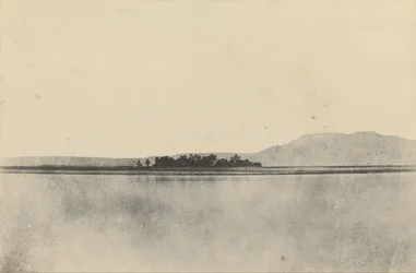 Théby, vesnice Ghezireh