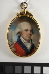 Neznámý důstojník královských velšských střelců, 1790