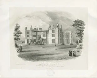 Drayton Bassett - "Drayton Manor" : rytina