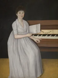 Portrét Sarah Prince, kolem roku 1801