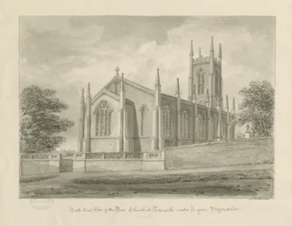 Newcastle-under-Lyme - "St. George"s
