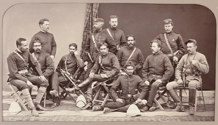 Apothecaries of General Roberts" Division, circa 1878